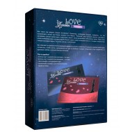 Гра для пари «LOVE-Фанти: Романтік»